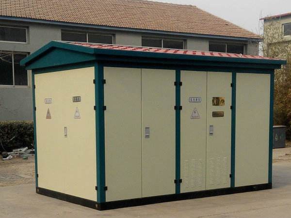 铁东10KVA箱式变压器