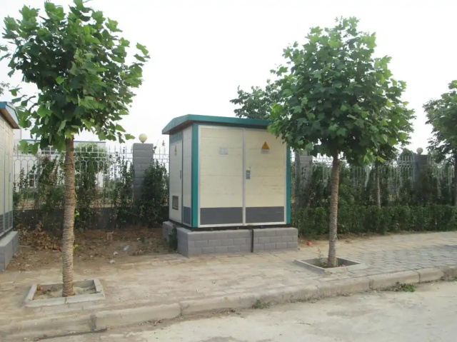 铁东1000KVA欧式箱式变压器